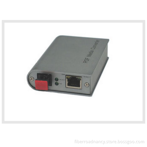 RJ 45 Twisted Pair POF Plastic Optical Fiber Converters
